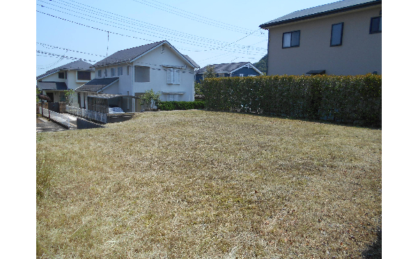敷地内北西側より（2023年7月撮影）
