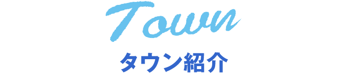 タウン紹介・周辺環境